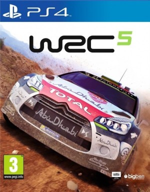 Carátula de WRC 5  PS4