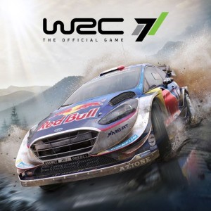 Carátula de WRC 7  PS4