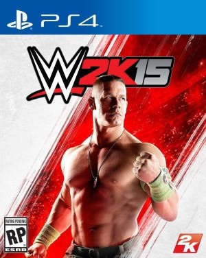 Carátula de WWE 2K15  PS4