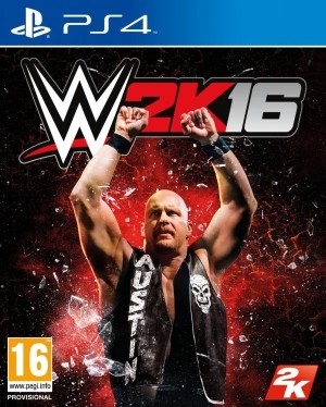 Carátula de WWE 2K16  PS4