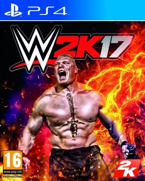 Carátula de WWE 2K17  PS4
