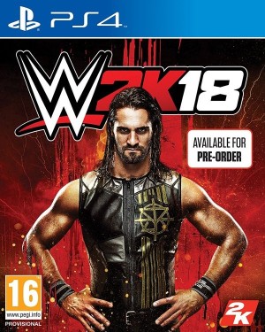 Carátula de WWE 2K18  PS4