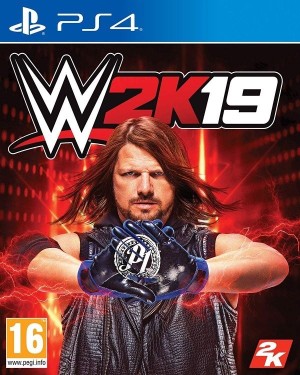 Carátula de WWE 2K19  PS4