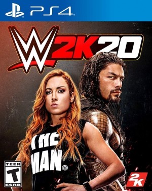 Carátula de WWE 2K20  PS4