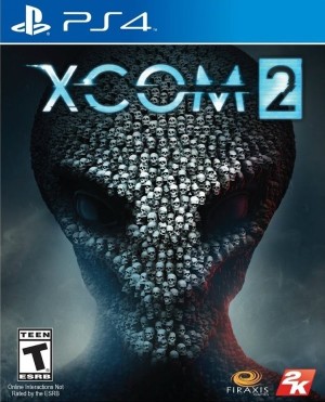 Carátula de XCOM 2  PS4
