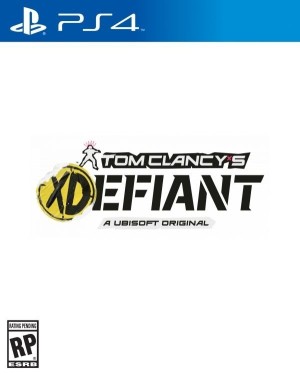 Carátula de XDefiant  PS4