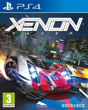 Carátula de Xenon Racer  PS4