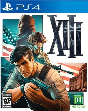Carátula de XIII  PS4