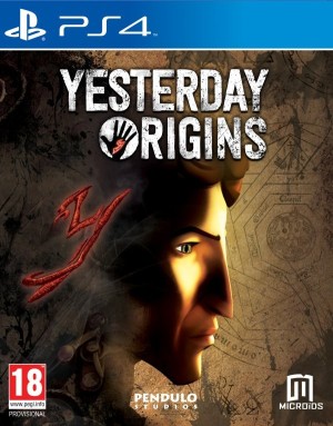 Carátula de Yesterday Origins  PS4