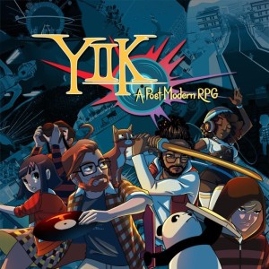 Carátula de YIIK: A Postmodern RPG  PS4