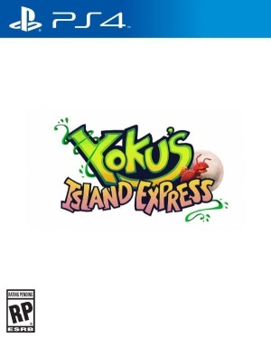 Carátula de Yoku's Island Express  PS4