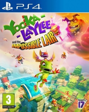Carátula de Yooka-Laylee and the Impossible Lair  PS4