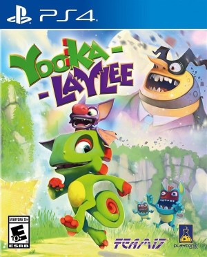 Carátula de Yooka-Laylee  PS4