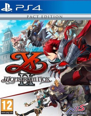 Carátula de Ys IX: Monstrum Nox  PS4