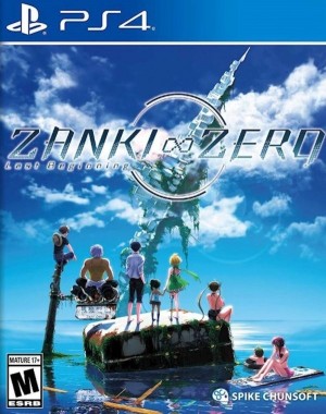 Carátula de Zanki Zero: Last Beginning  PS4