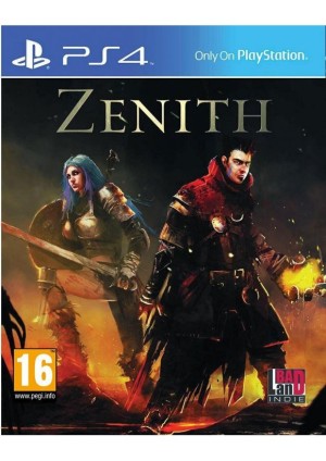 Carátula de Zenith PS4