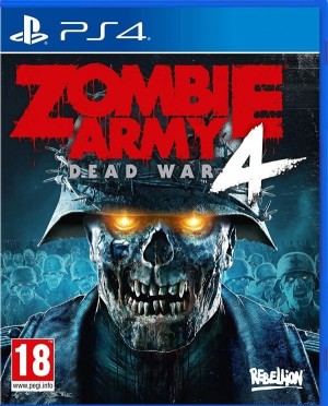 Carátula de Zombie Army 4: Dead War  PS4