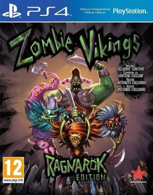 Carátula de Zombie Vikings  PS4