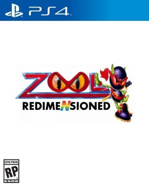 Carátula de Zool Redimensioned  PS4