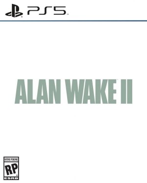 Carátula de Alan Wake 2  PS5