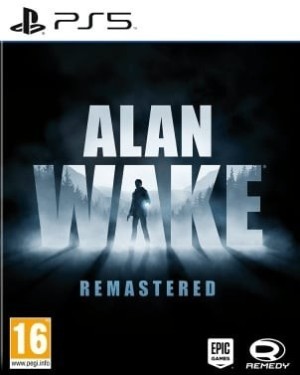 Carátula de Alan Wake Remastered  PS5