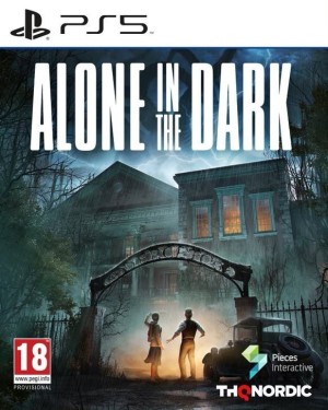 Carátula de Alone in the Dark  PS5