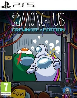 Carátula de Among Us  PS5