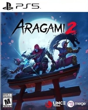 Carátula de Aragami 2  PS5