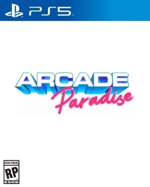 Carátula de Arcade Paradise  PS5
