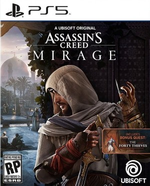 Carátula de Assassin's Creed Mirage  PS5