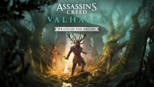 Carátula de Assassin's Creed Valhalla: Wrath of the Druids  PS5
