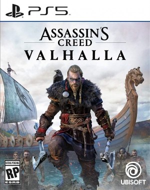 Carátula de Assassin's Creed Valhalla  PS5