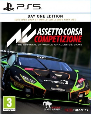 Carátula de Assetto Corsa Competizione  PS5