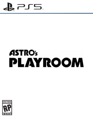 Carátula de Astro's Playroom  PS5