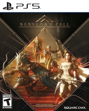 Carátula de Babylon's Fall  PS5
