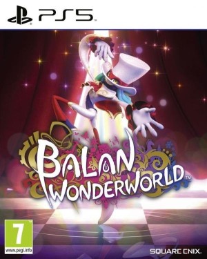 Carátula de Balan Wonderworld  PS5