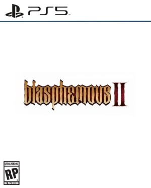 Carátula de Blasphemous II  PS5
