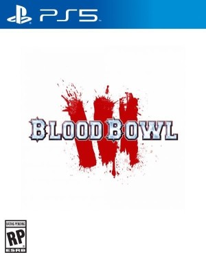Carátula de Blood Bowl 3  PS5