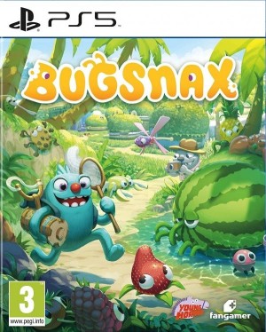 Carátula de Bugsnax  PS5