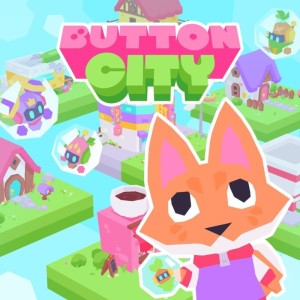 Carátula de Button City  PS5