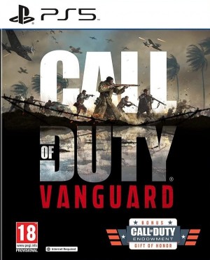 Carátula de Call of Duty: Vanguard  PS5