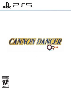 Carátula de Cannon Dancer - Osman  PS5