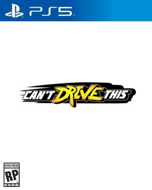 Carátula de Can't Drive This  PS5
