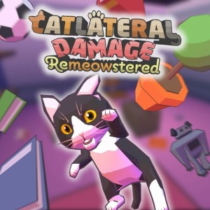 Carátula de Catlateral Damage: Remeowstered  PS5