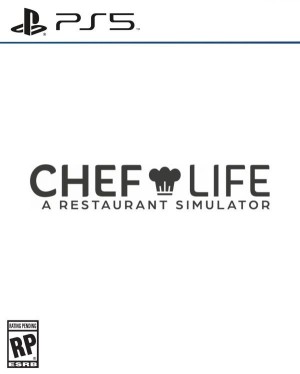 Carátula de Chef Life: A Restaurant Simulator  PS5