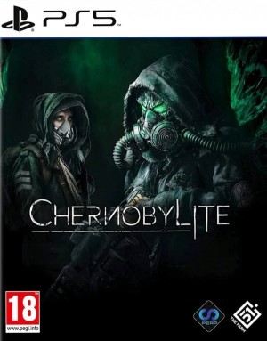 Carátula de Chernobylite  PS5