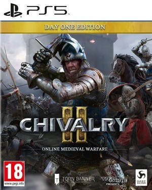 Carátula de Chivalry 2  PS5