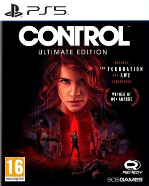 Carátula de Control: Ultimate Edition  PS5