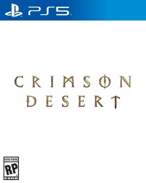Carátula de Crimson Desert  PS5