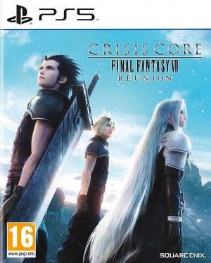 Carátula de Crisis Core: Final Fantasy VII Reunion  PS5